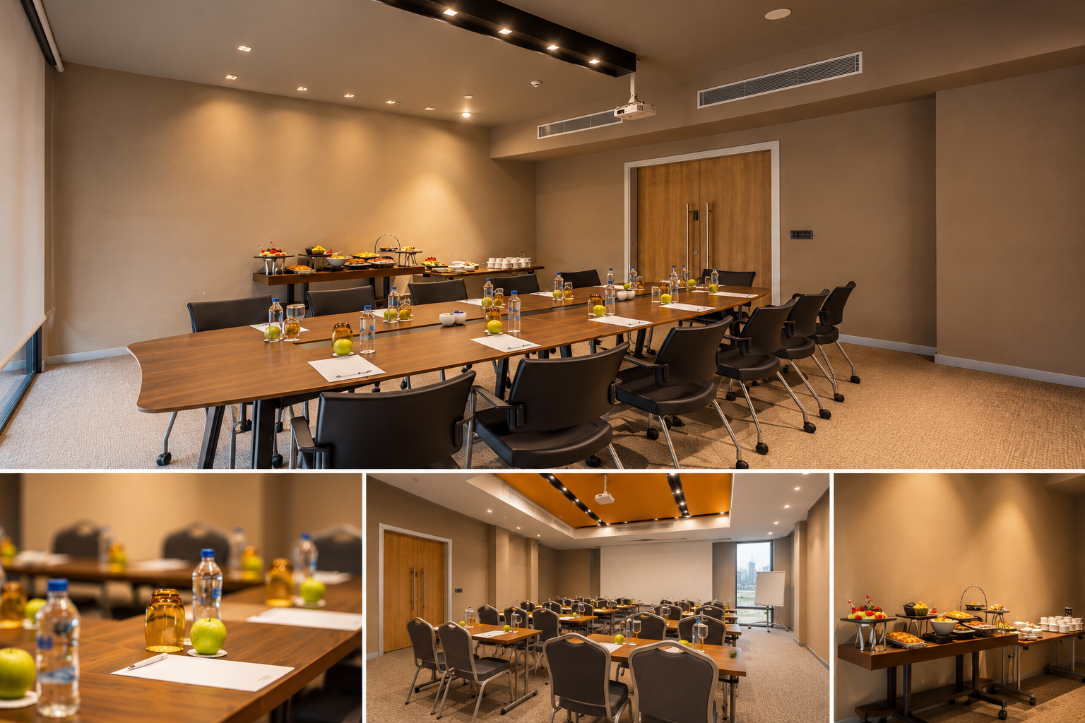 Antasya Suites toplantı odası